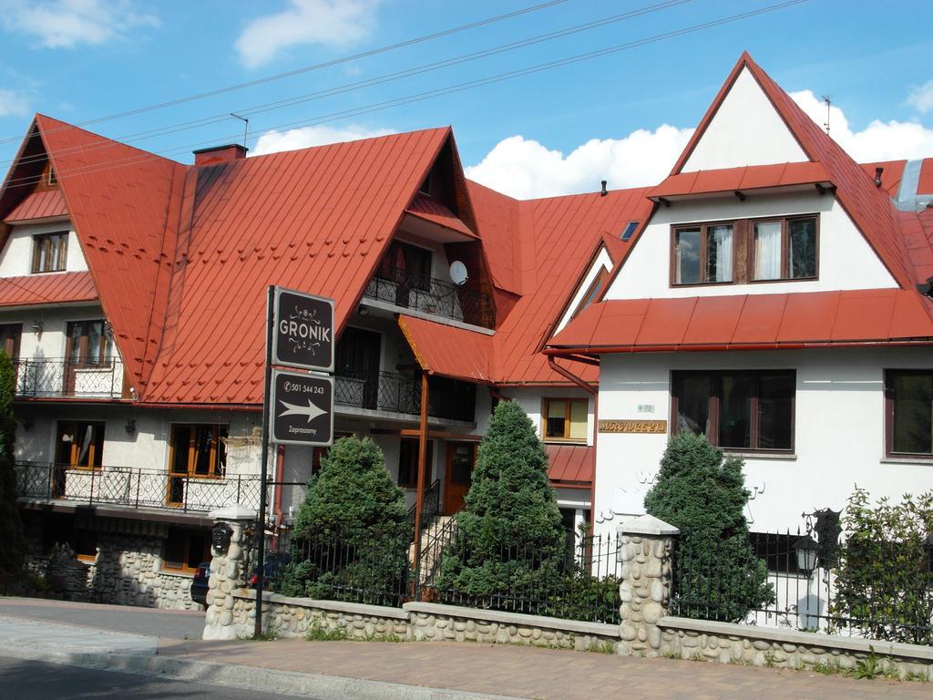 Villa Gronik Zakopane Exteriér fotografie