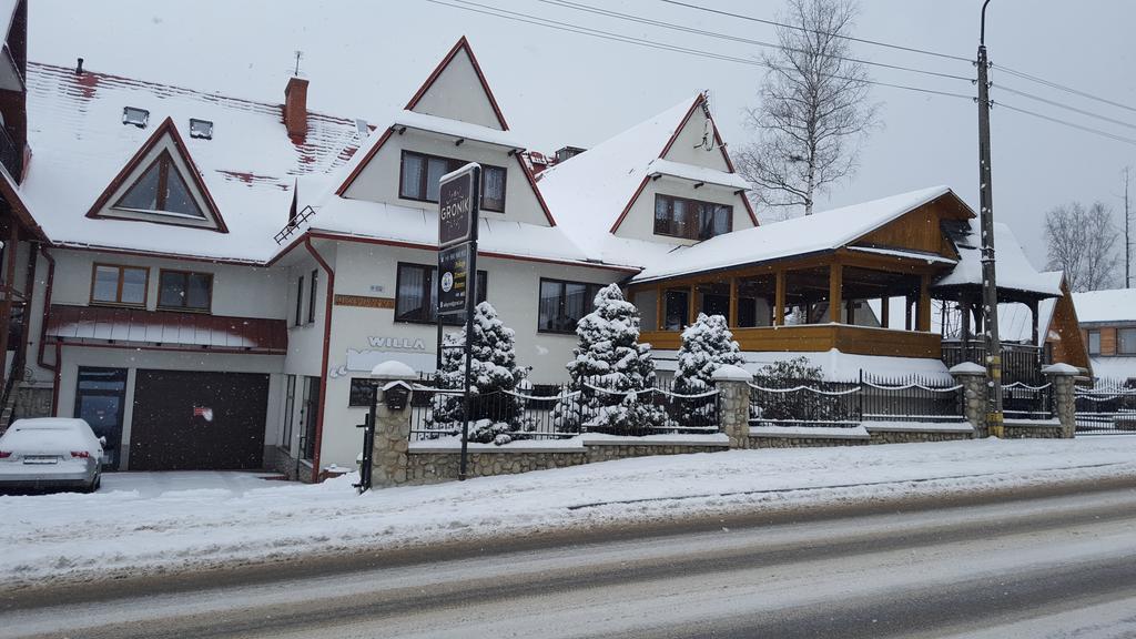 Villa Gronik Zakopane Exteriér fotografie