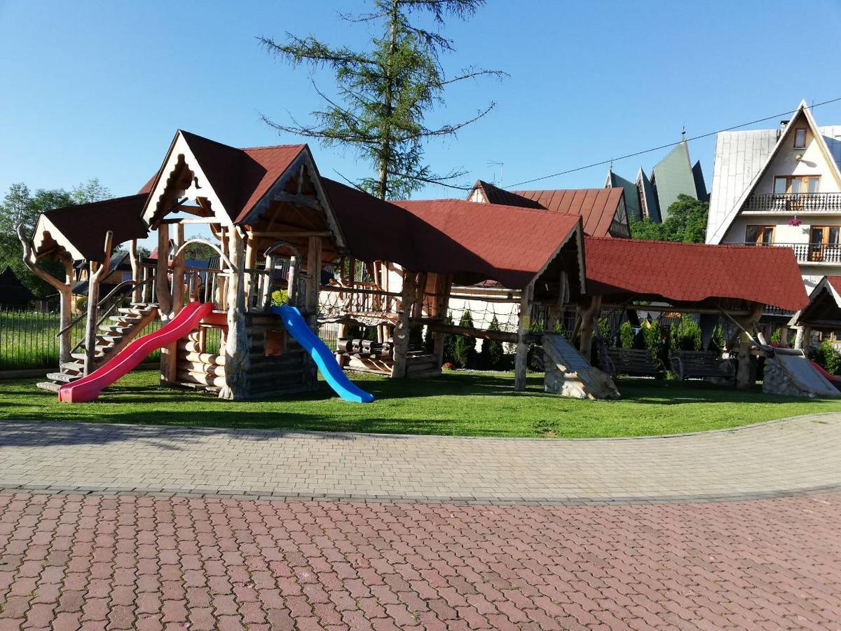 Villa Gronik Zakopane Exteriér fotografie