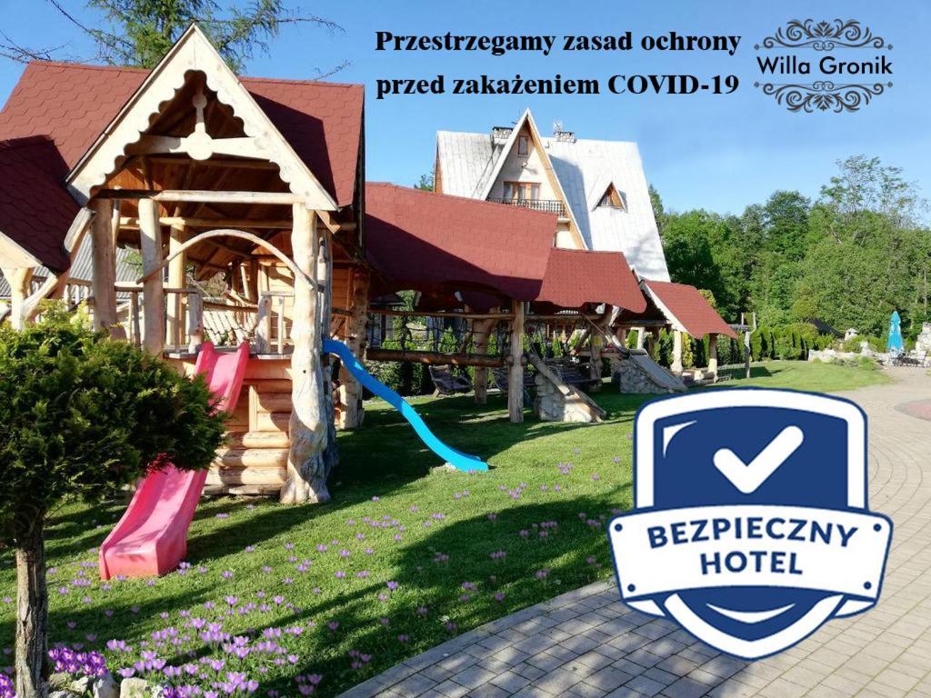Villa Gronik Zakopane Exteriér fotografie